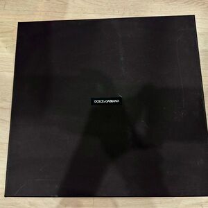 Dolce & Gabbana leather ankle boots leather brand new size 7.5